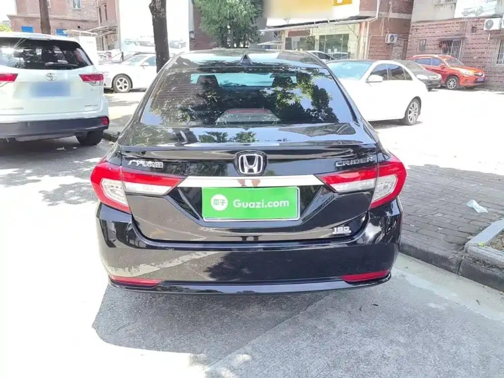 2019 Honda Crider 180Turbo CVT Comfort Edition (National V Emission Standard) — миниатюра 6