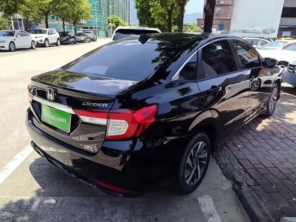 2019 Honda Crider 180Turbo CVT Comfort Edition (National V Emission Standard) — миниатюра 7