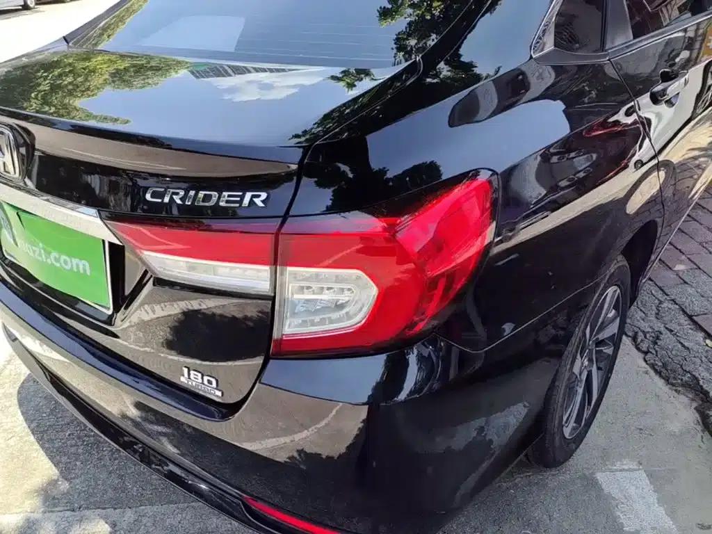 2019 Honda Crider 180Turbo CVT Comfort Edition (National V Emission Standard) — миниатюра 8