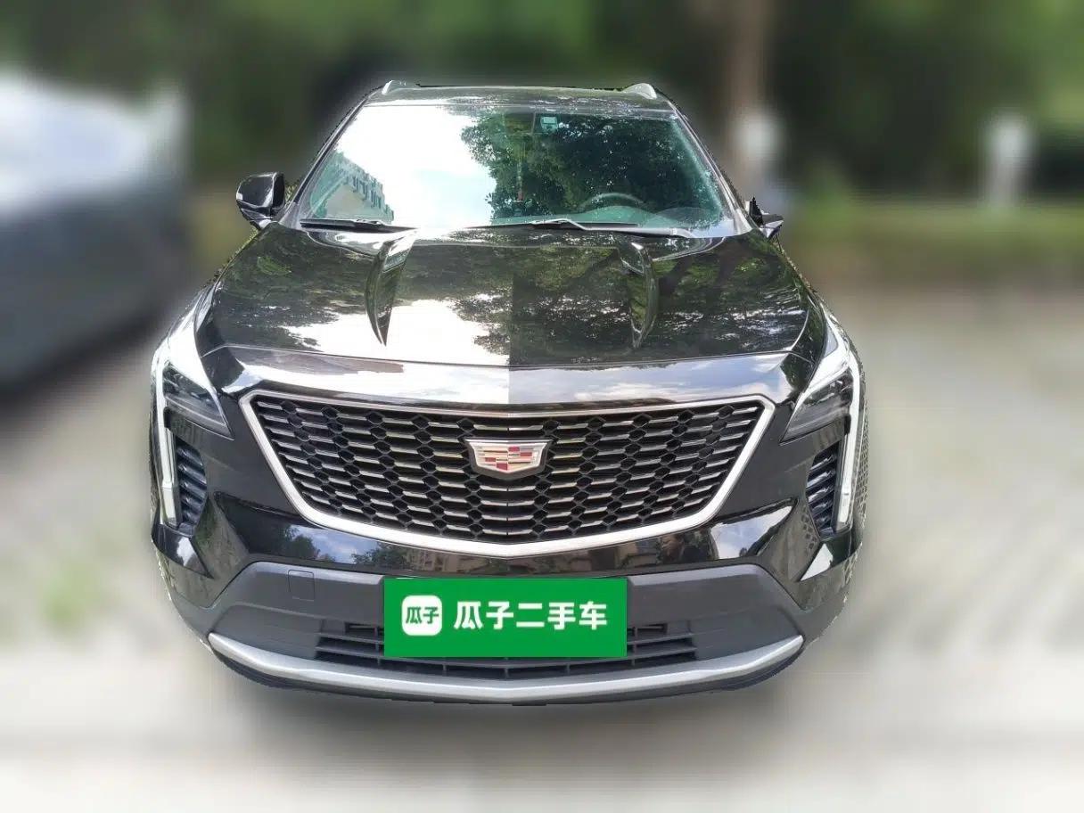Cadillac XT4 2021 28T Two-Wheel Drive Luxury Version — миниатюра 2