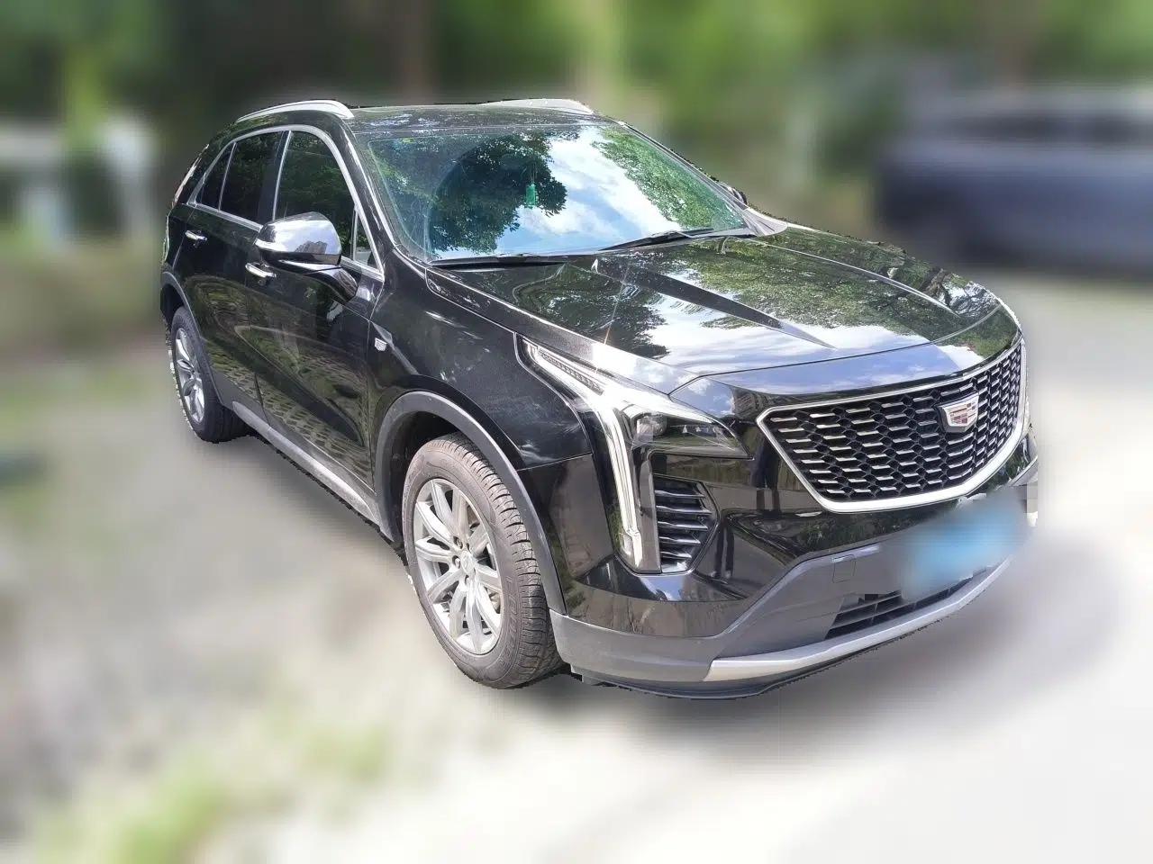 Cadillac XT4 2021 28T Two-Wheel Drive Luxury Version — миниатюра 3