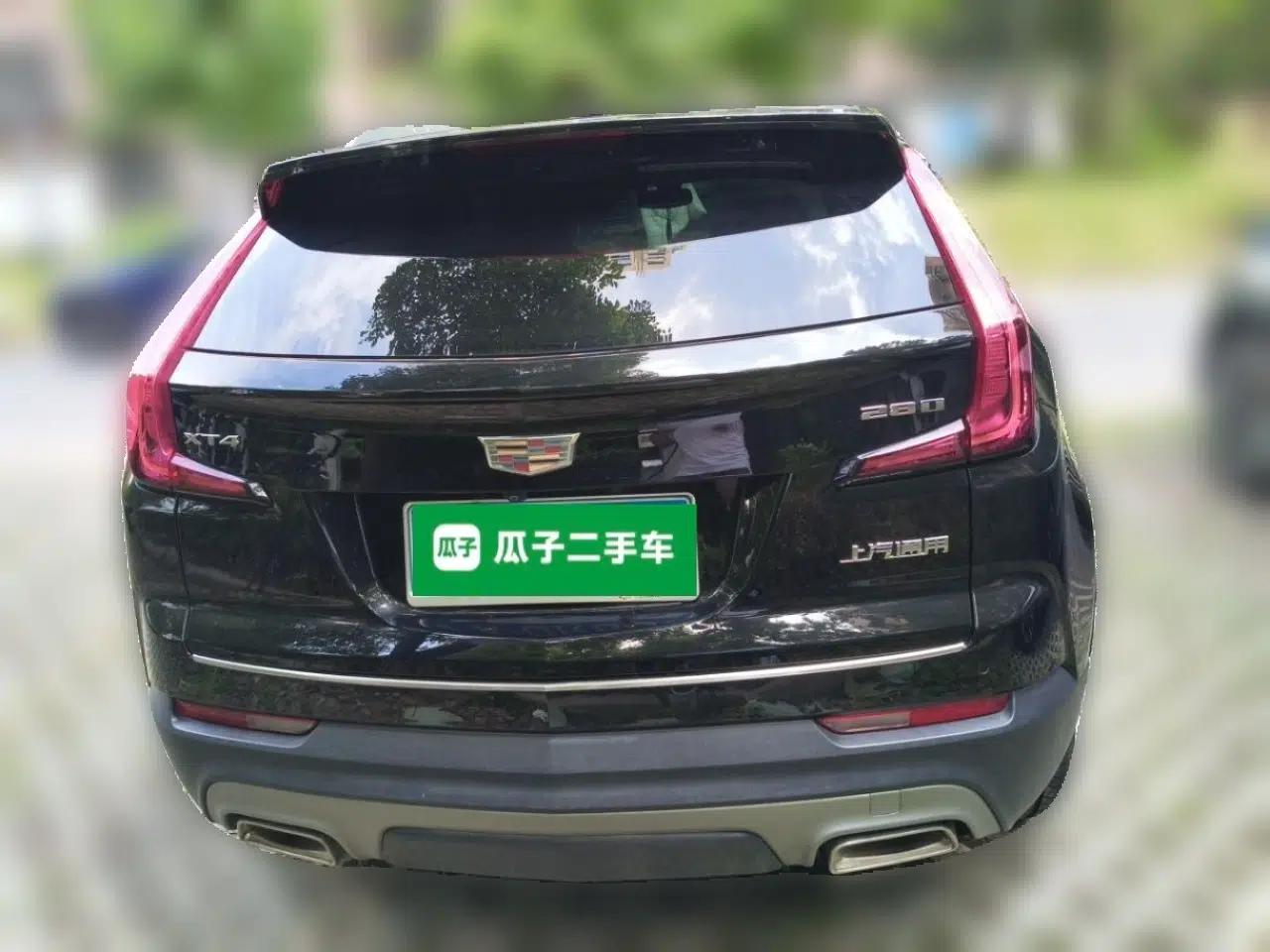 Cadillac XT4 2021 28T Two-Wheel Drive Luxury Version — миниатюра 5