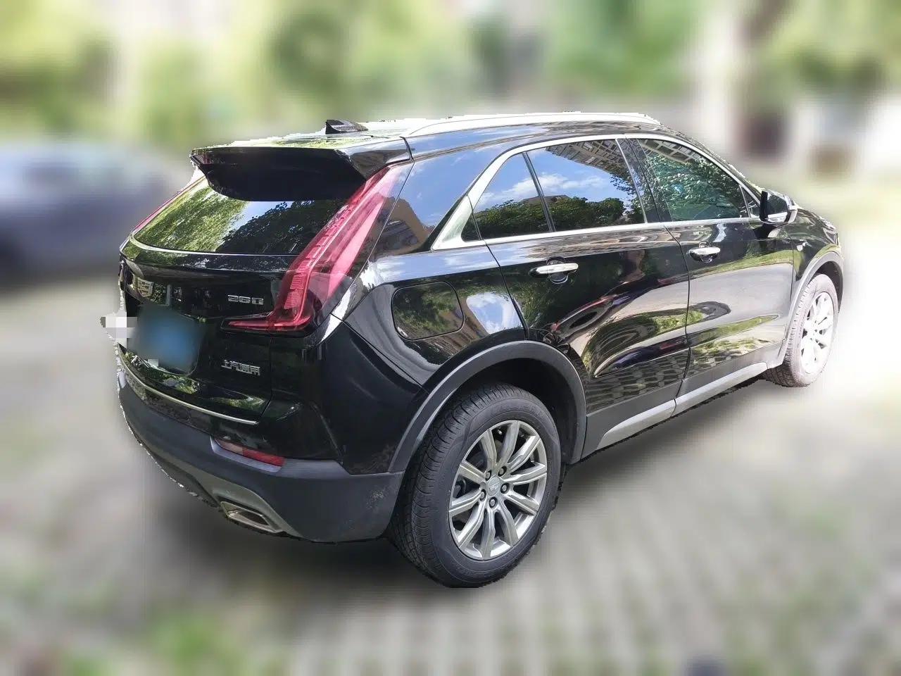 Cadillac XT4 2021 28T Two-Wheel Drive Luxury Version — миниатюра 6