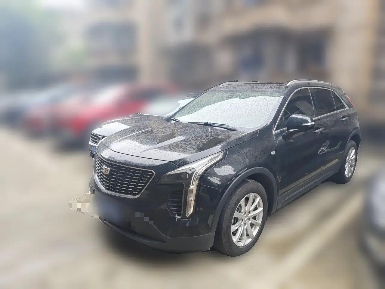 Cadillac XT4 2022 28T Two-Wheel Drive Fashion Edition — миниатюра 1