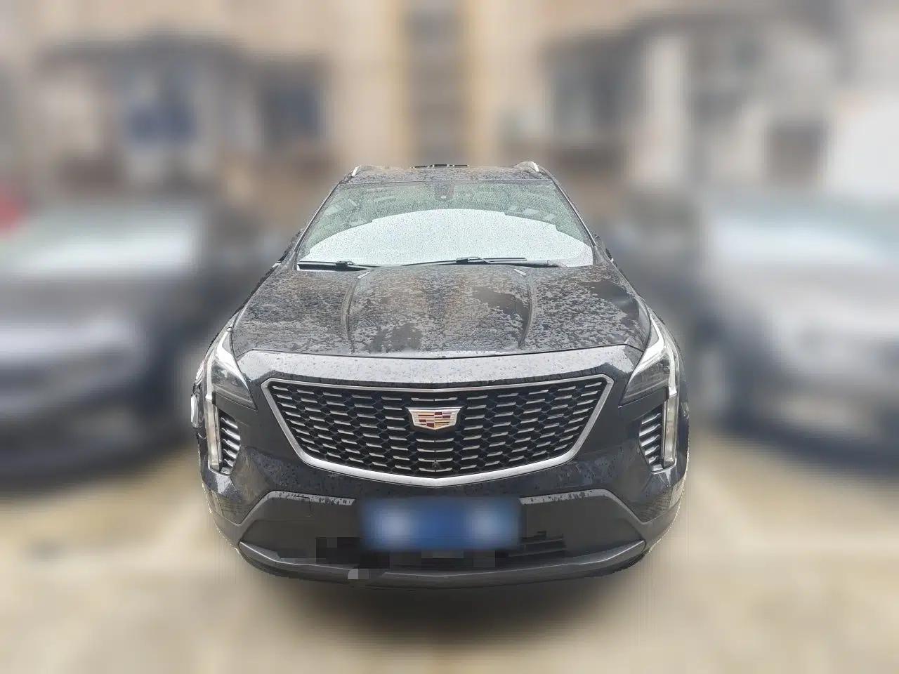 Cadillac XT4 2022 28T Two-Wheel Drive Fashion Edition — миниатюра 2