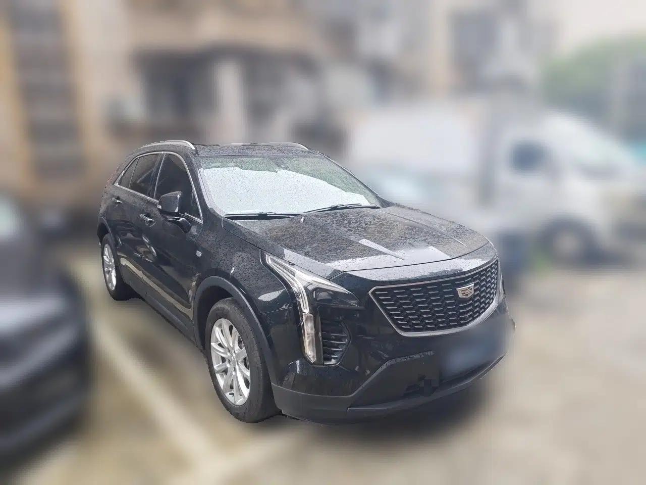 Cadillac XT4 2022 28T Two-Wheel Drive Fashion Edition — миниатюра 3