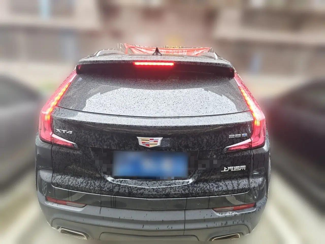 Cadillac XT4 2022 28T Two-Wheel Drive Fashion Edition — миниатюра 5