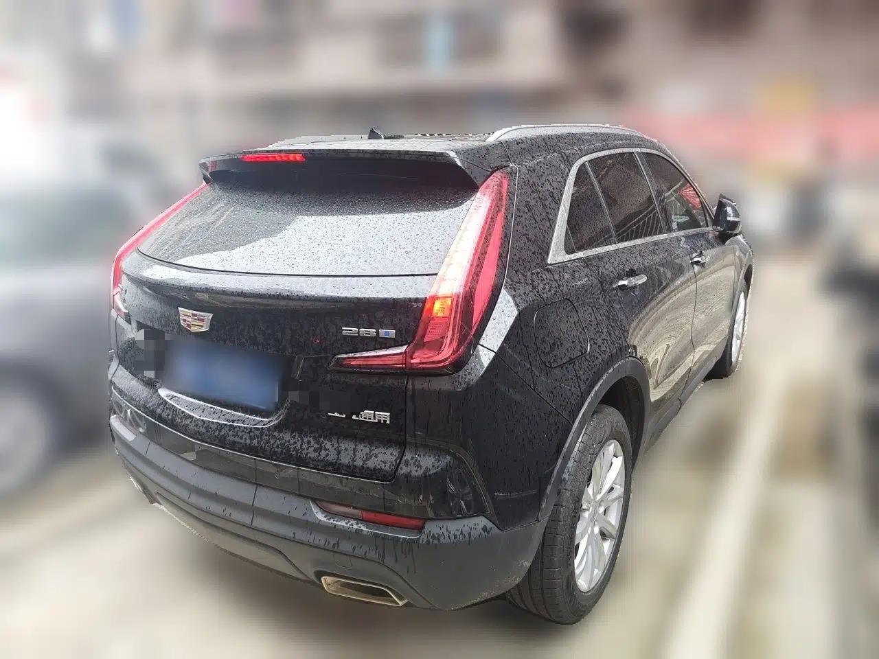 Cadillac XT4 2022 28T Two-Wheel Drive Fashion Edition — миниатюра 6