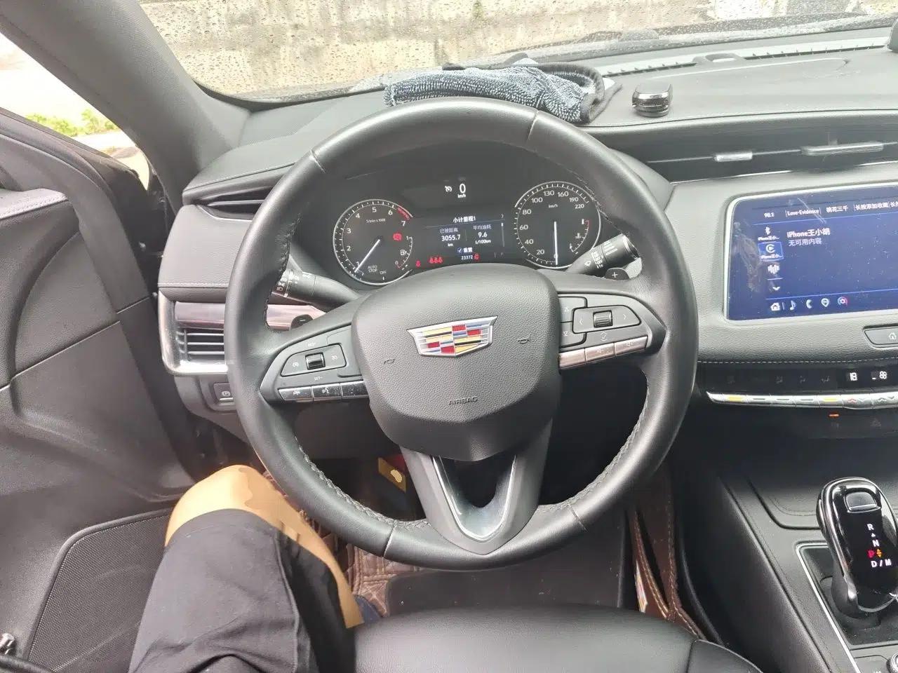 Cadillac XT4 2022 28T Two-Wheel Drive Fashion Edition — миниатюра 10