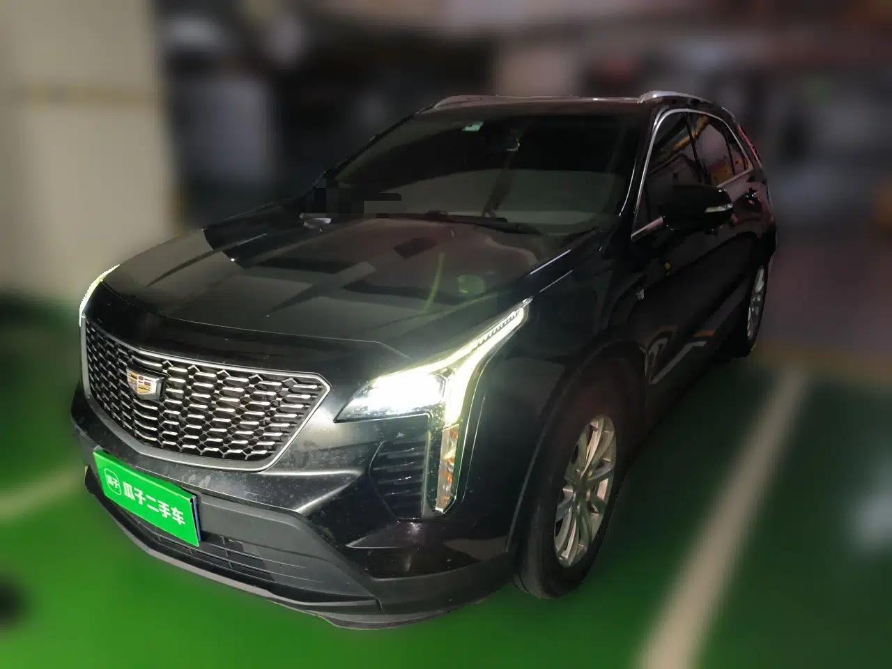 Cadillac XT4 2021 28T Two-Wheel Drive Tech Edition — миниатюра 1