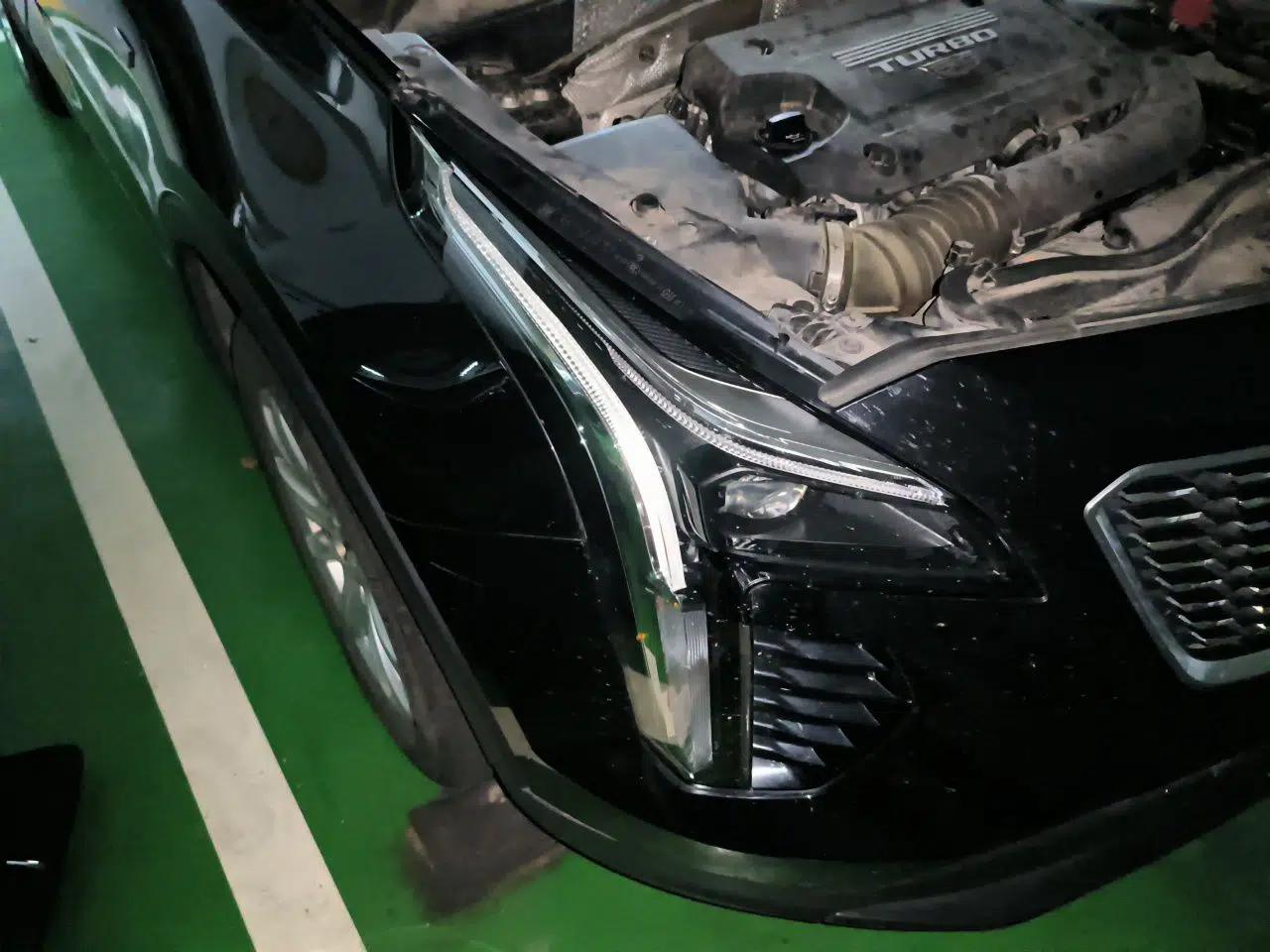 Cadillac XT4 2021 28T Two-Wheel Drive Tech Edition — миниатюра 7