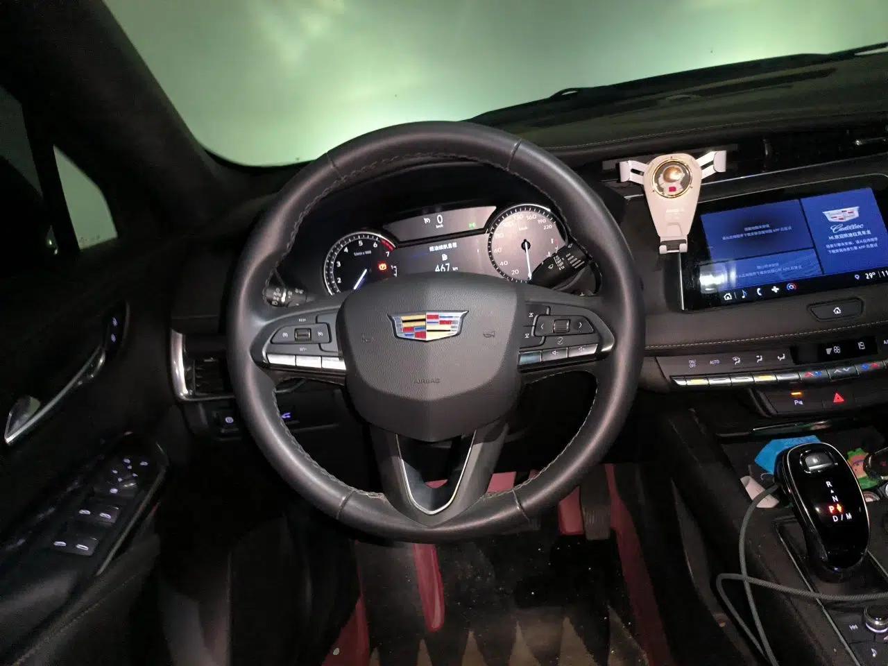 Cadillac XT4 2021 28T Two-Wheel Drive Tech Edition — миниатюра 10