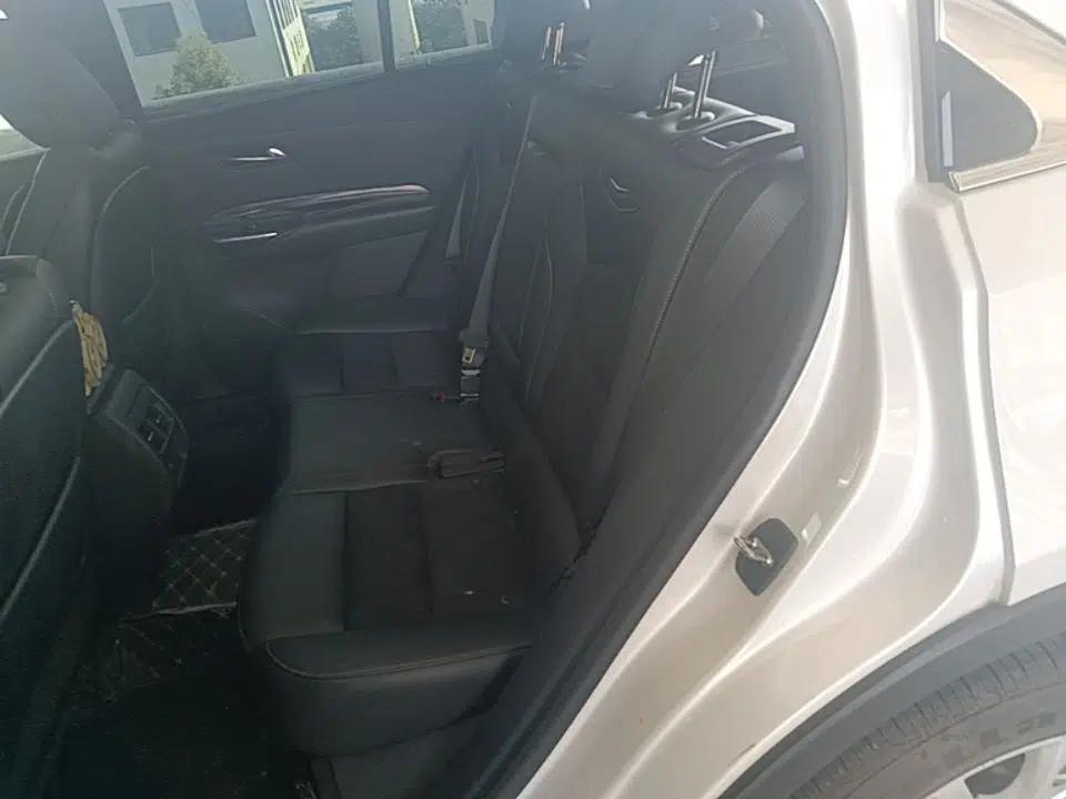 Cadillac XT4 2020 Revised Version 28T Two-Wheel Drive Tech Edition — миниатюра 20