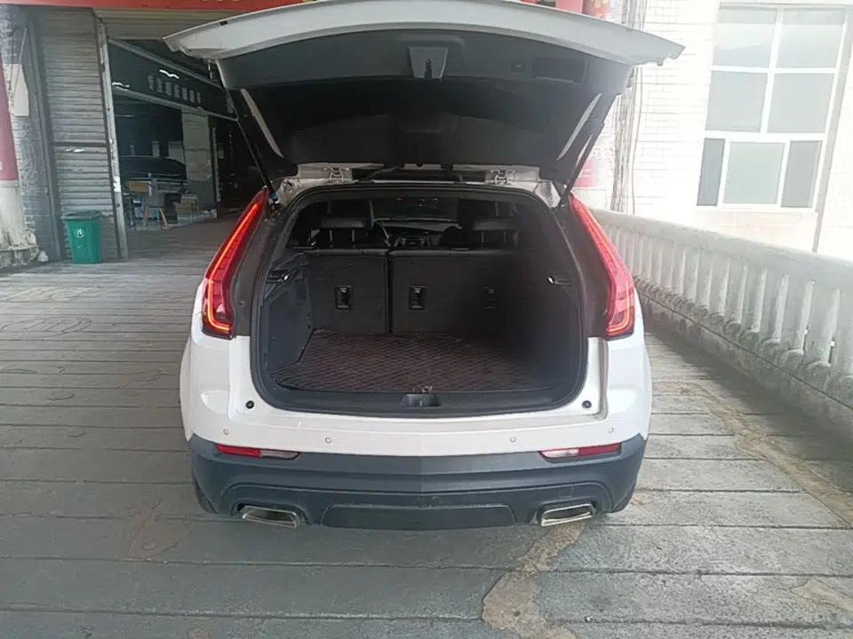 Cadillac XT4 2020 Revised Version 28T Two-Wheel Drive Tech Edition — миниатюра 22