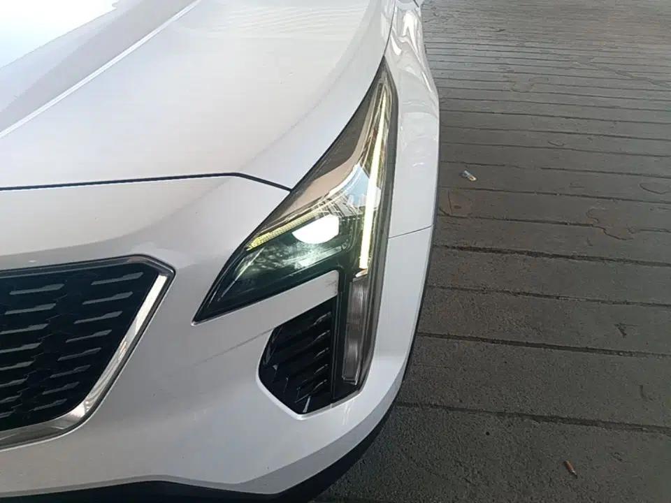 Cadillac XT4 2020 Revised Version 28T Two-Wheel Drive Tech Edition — миниатюра 8