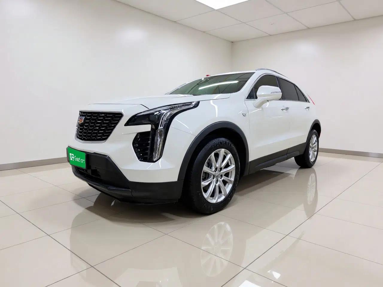 Cadillac XT4 2021 28T Two-Wheel Drive Tech Edition — миниатюра 1