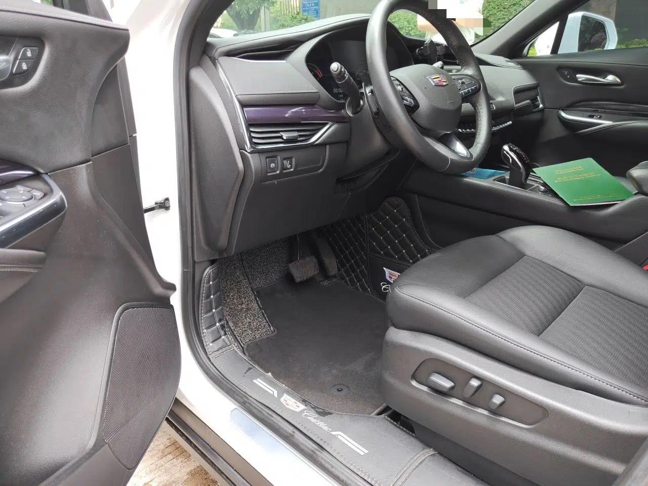 Cadillac XT4 2021 28T Two-Wheel Drive Tech Edition — миниатюра 19