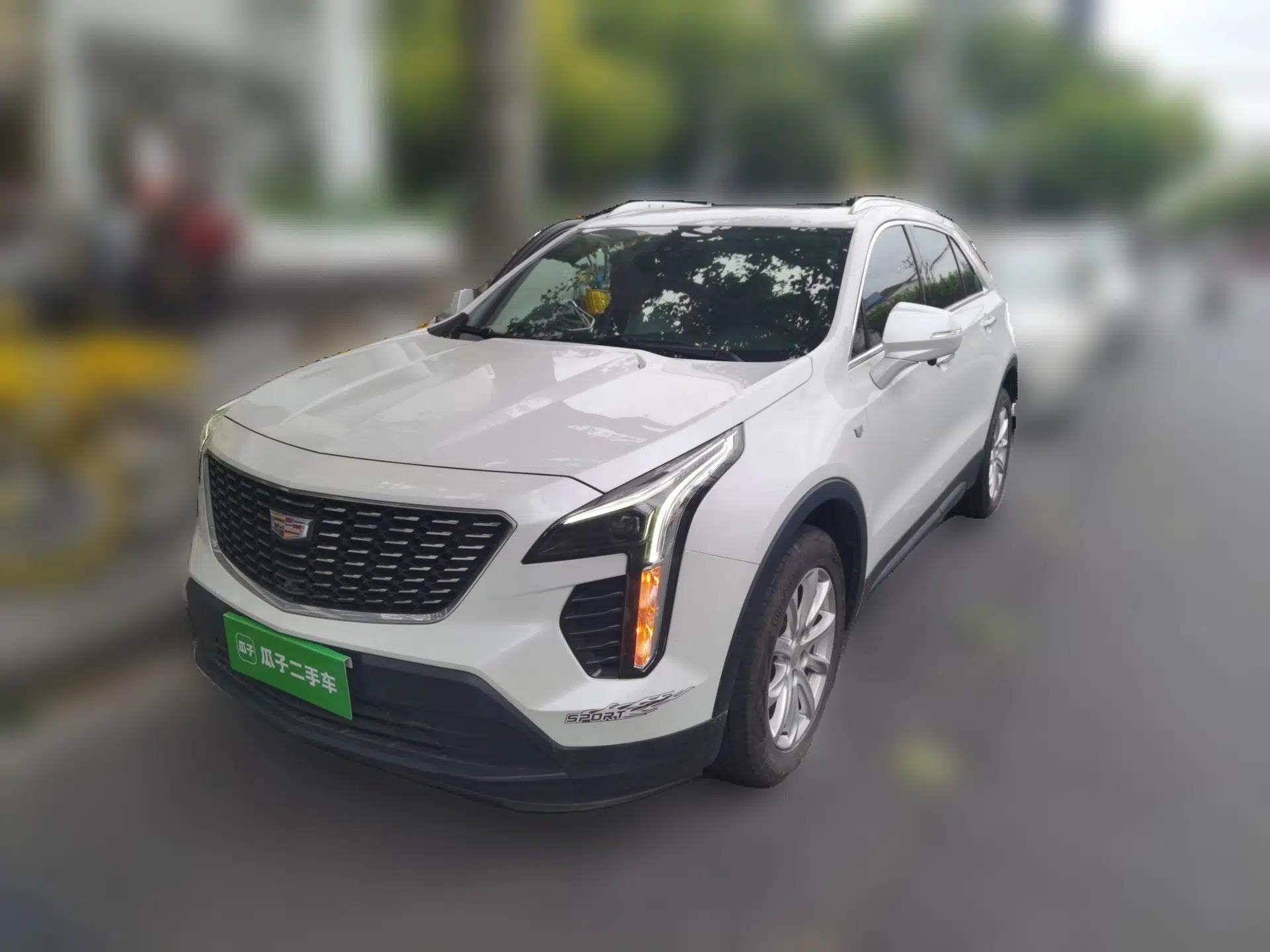 Cadillac XT4 2022 28T Two-Wheel Drive Fashion Edition — миниатюра 1