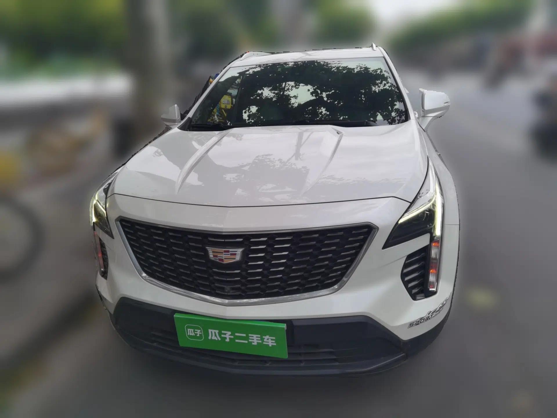 Cadillac XT4 2022 28T Two-Wheel Drive Fashion Edition — миниатюра 2