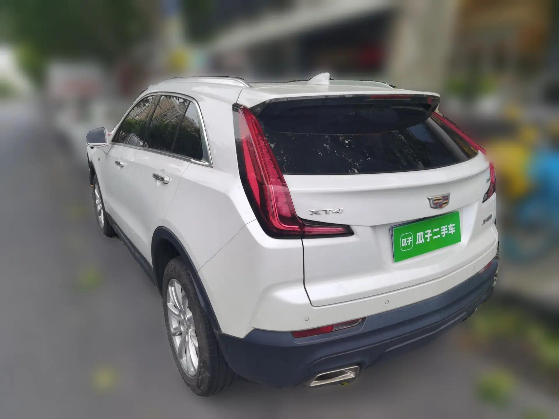 Cadillac XT4 2022 28T Two-Wheel Drive Fashion Edition — миниатюра 4