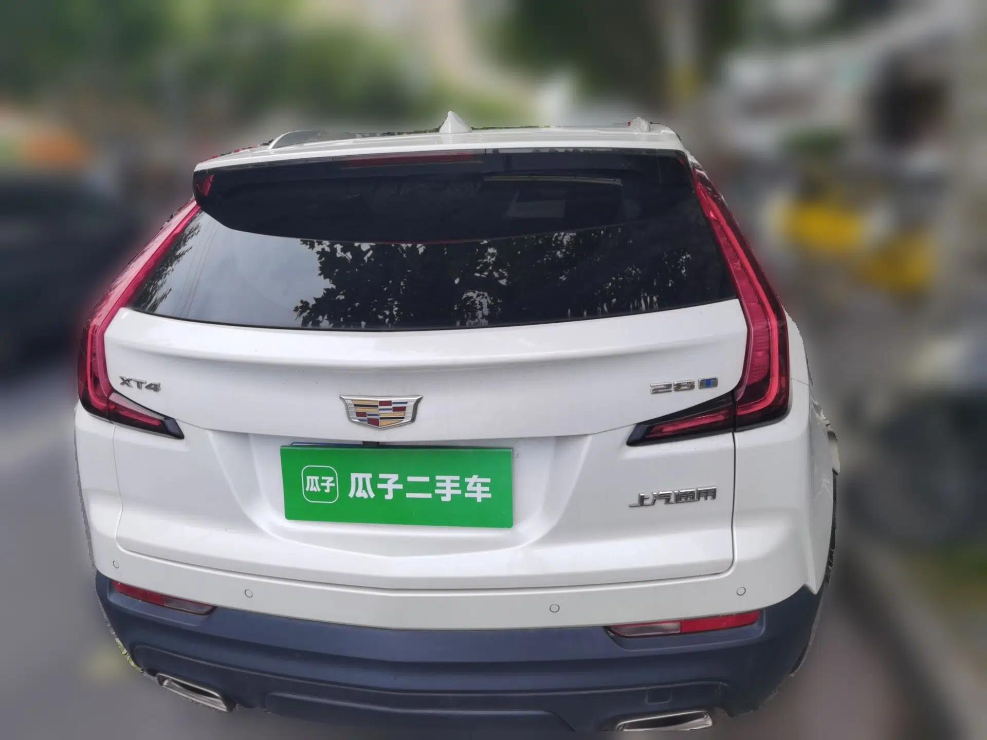 Cadillac XT4 2022 28T Two-Wheel Drive Fashion Edition — миниатюра 5