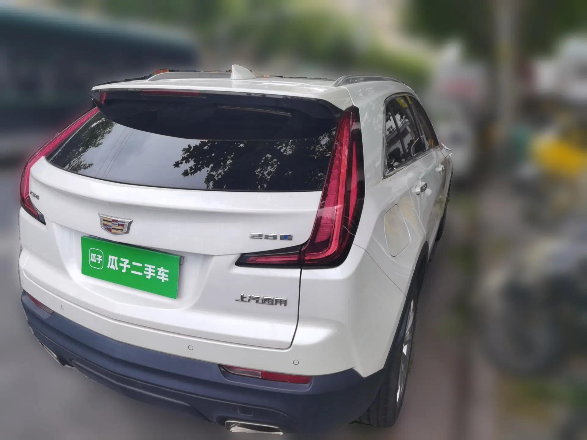 Cadillac XT4 2022 28T Two-Wheel Drive Fashion Edition — миниатюра 6