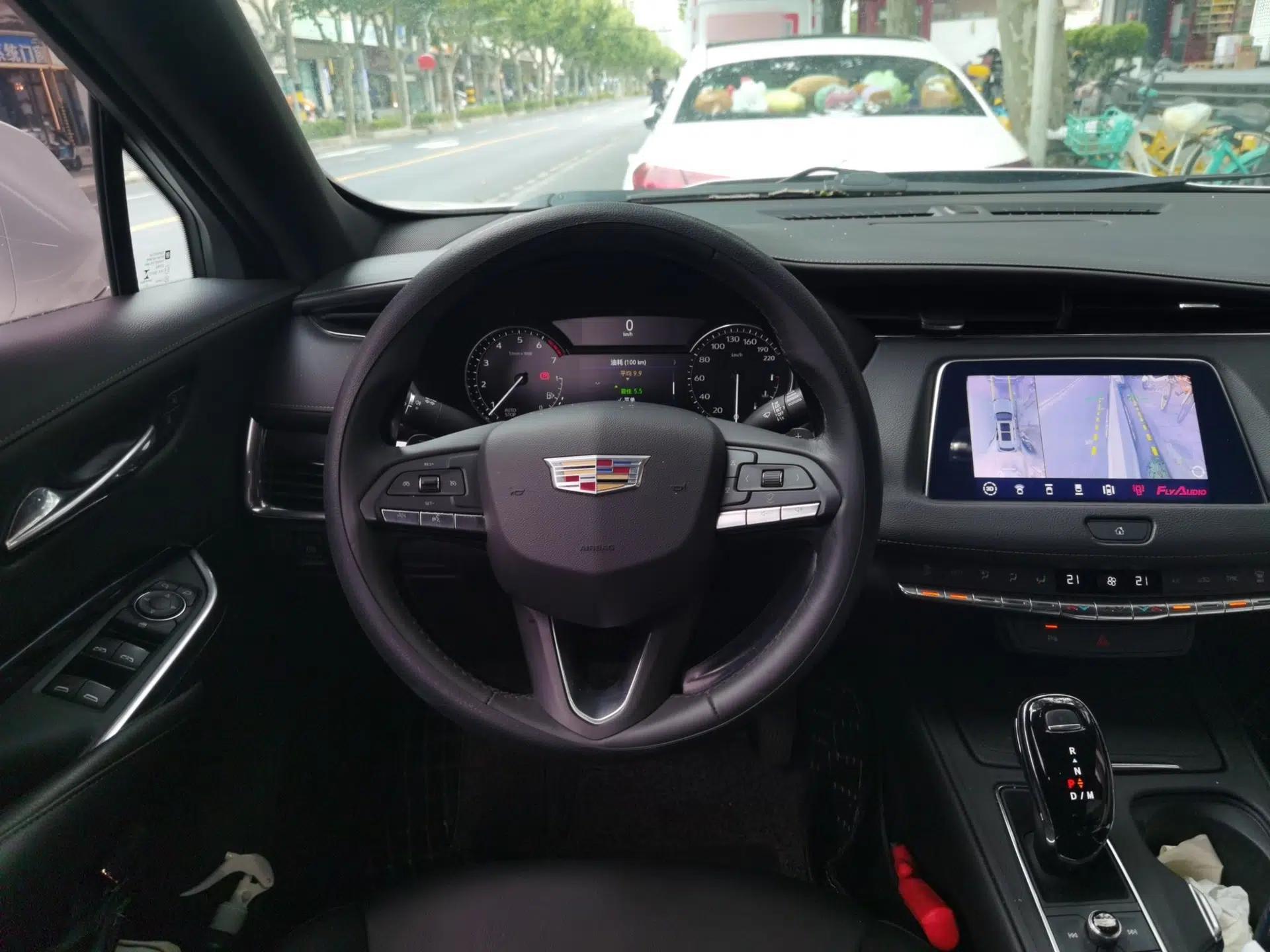 Cadillac XT4 2022 28T Two-Wheel Drive Fashion Edition — миниатюра 10