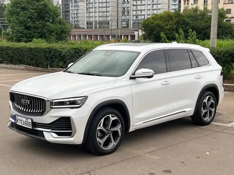 Geely Xingyue L 2021 2.0TD DCT EVO 2WD Premium Edition — миниатюра 1
