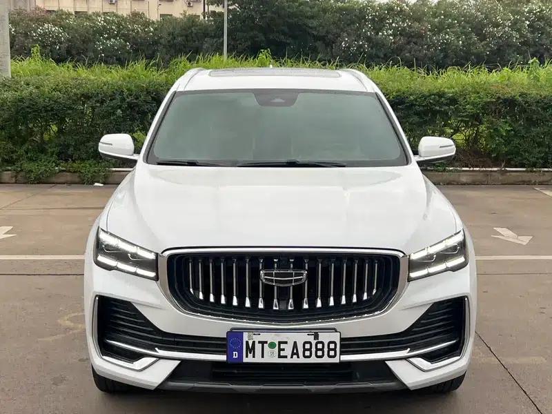 Geely Xingyue L 2021 2.0TD DCT EVO 2WD Premium Edition — миниатюра 2