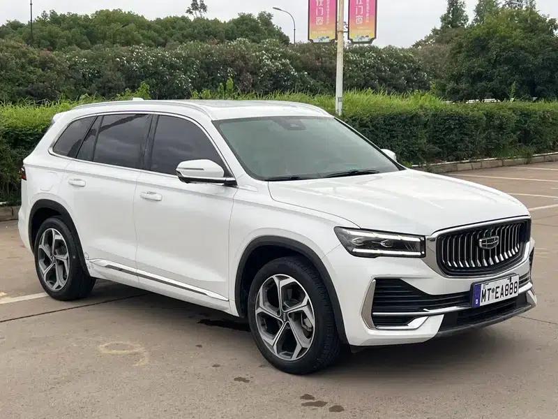 Geely Xingyue L 2021 2.0TD DCT EVO 2WD Premium Edition — миниатюра 3