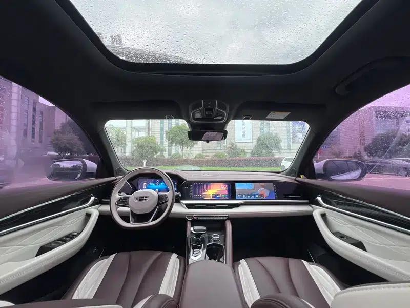 Geely Xingyue L 2021 2.0TD DCT EVO 2WD Premium Edition — миниатюра 7
