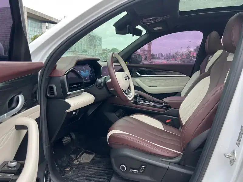 Geely Xingyue L 2021 2.0TD DCT EVO 2WD Premium Edition — миниатюра 9