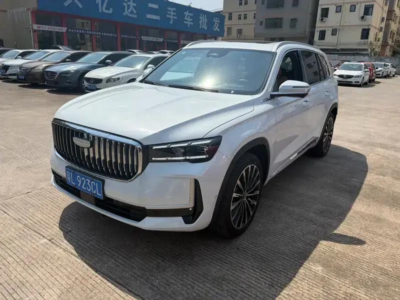 Geely Xingyue L 2024 Hybrid 1.5T Tiangong Edition — миниатюра 1