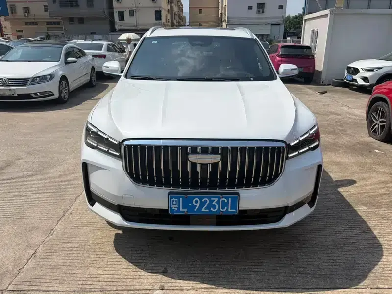 Geely Xingyue L 2024 Hybrid 1.5T Tiangong Edition — миниатюра 2