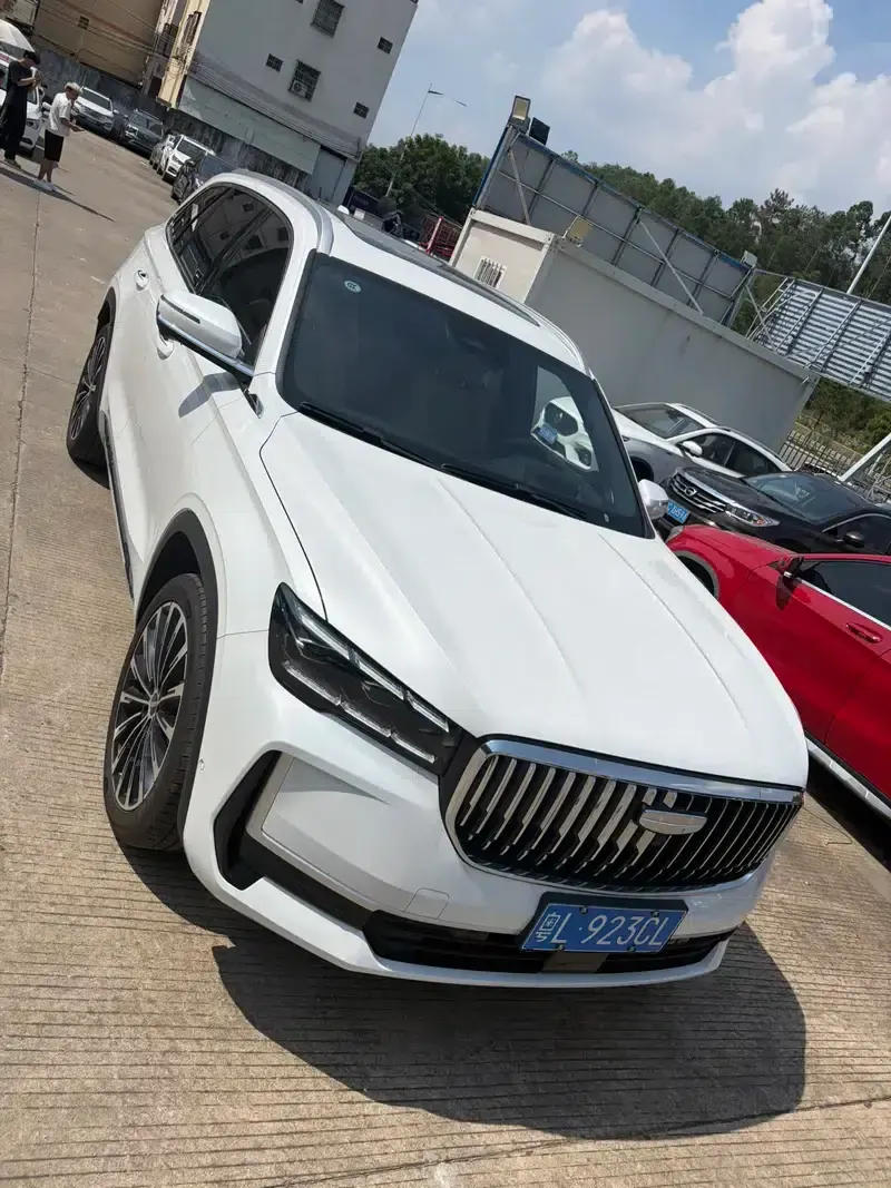 Geely Xingyue L 2024 Hybrid 1.5T Tiangong Edition — миниатюра 3
