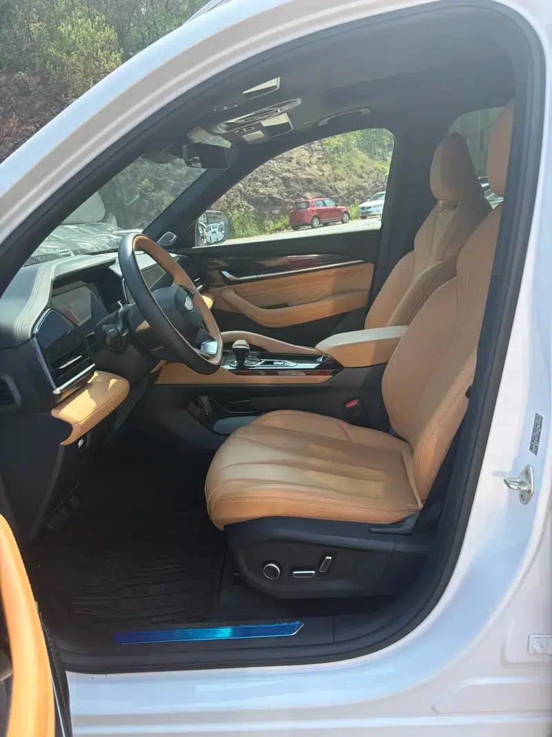 Geely Xingyue L 2024 Hybrid 1.5T Tiangong Edition — миниатюра 8