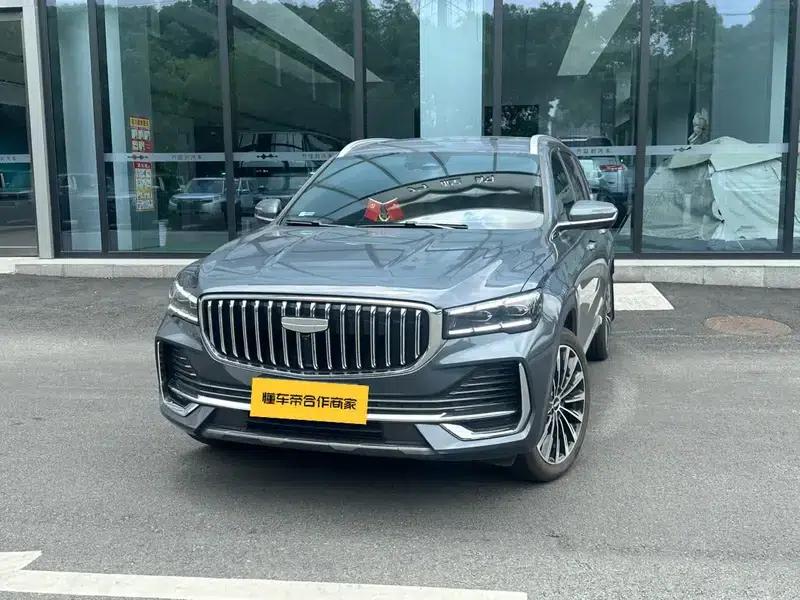 Geely Xingyue L 2024 2.0TD High-Power Automatic Two-Wheel Drive Cloud Edition — миниатюра 1