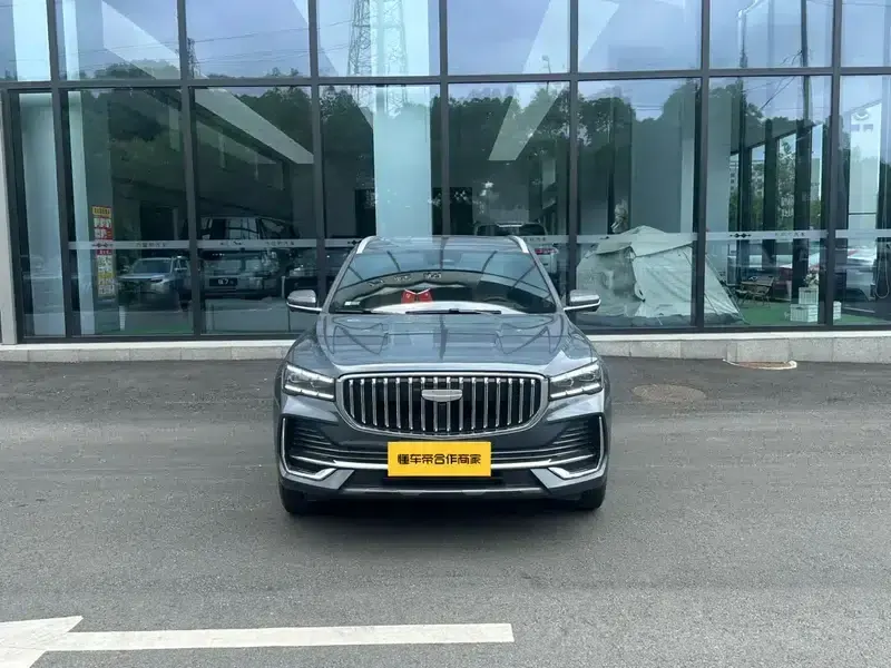 Geely Xingyue L 2024 2.0TD High-Power Automatic Two-Wheel Drive Cloud Edition — миниатюра 2