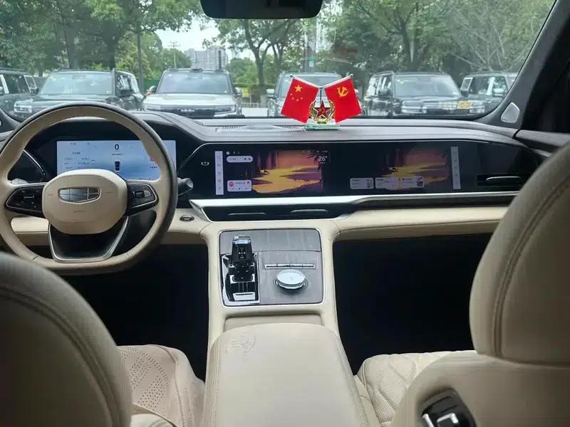 Geely Xingyue L 2024 2.0TD High-Power Automatic Two-Wheel Drive Cloud Edition — миниатюра 11