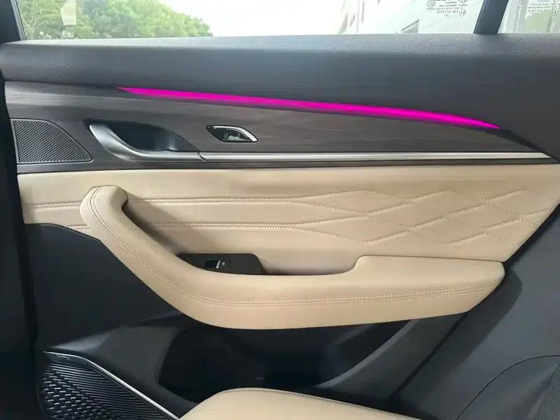 Geely Xingyue L 2024 2.0TD High-Power Automatic Two-Wheel Drive Cloud Edition — миниатюра 13