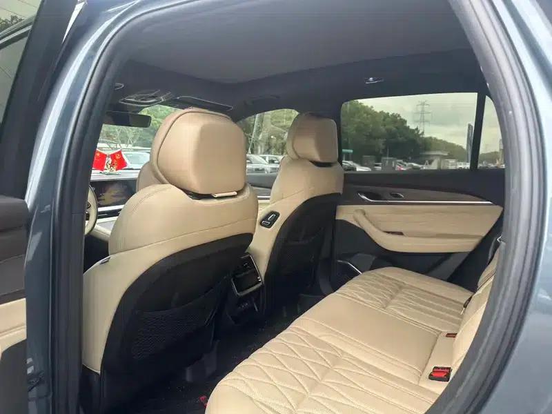 Geely Xingyue L 2024 2.0TD High-Power Automatic Two-Wheel Drive Cloud Edition — миниатюра 14