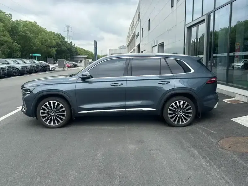 Geely Xingyue L 2024 2.0TD High-Power Automatic Two-Wheel Drive Cloud Edition — миниатюра 3