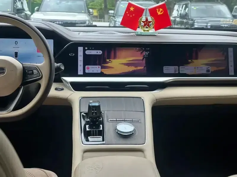 Geely Xingyue L 2024 2.0TD High-Power Automatic Two-Wheel Drive Cloud Edition — миниатюра 5