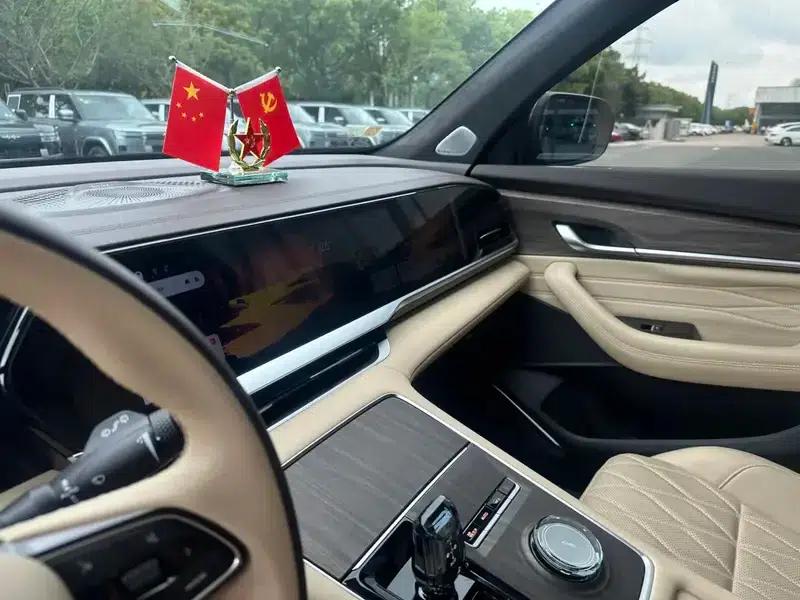 Geely Xingyue L 2024 2.0TD High-Power Automatic Two-Wheel Drive Cloud Edition — миниатюра 7