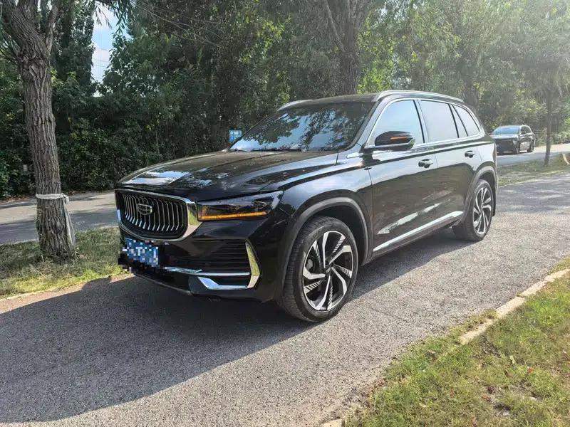 Geely Xingyue L 2024 2.0TD High-Power Automatic Two-Wheel Drive Sky Edition — миниатюра 1
