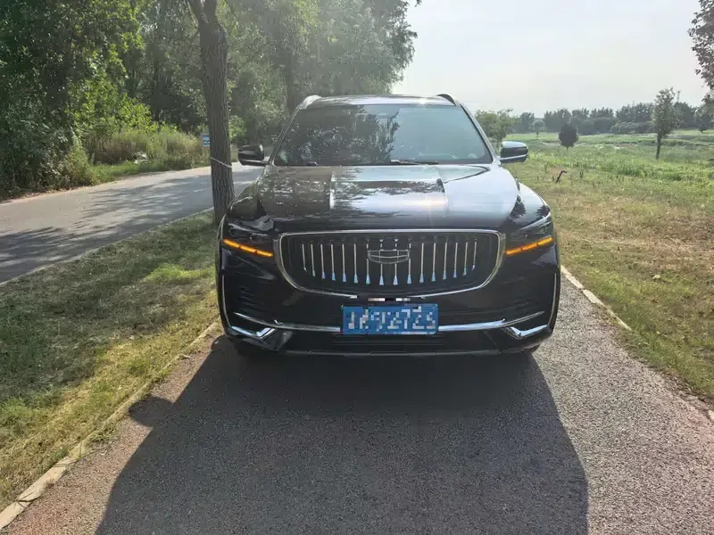 Geely Xingyue L 2024 2.0TD High-Power Automatic Two-Wheel Drive Sky Edition — миниатюра 2