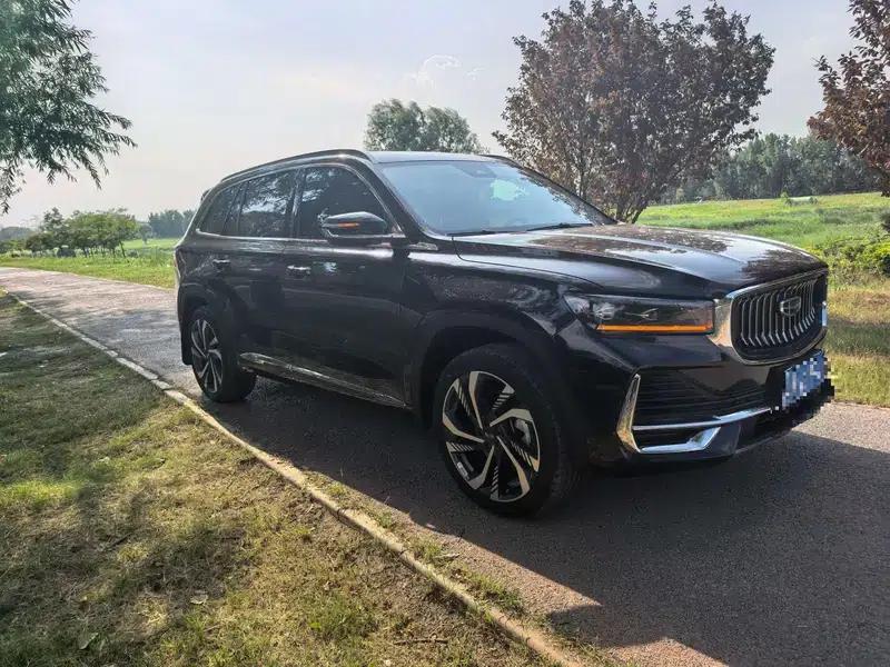 Geely Xingyue L 2024 2.0TD High-Power Automatic Two-Wheel Drive Sky Edition — миниатюра 3
