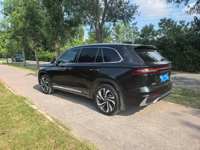 Geely Xingyue L 2024 2.0TD High-Power Automatic Two-Wheel Drive Sky Edition — миниатюра 4