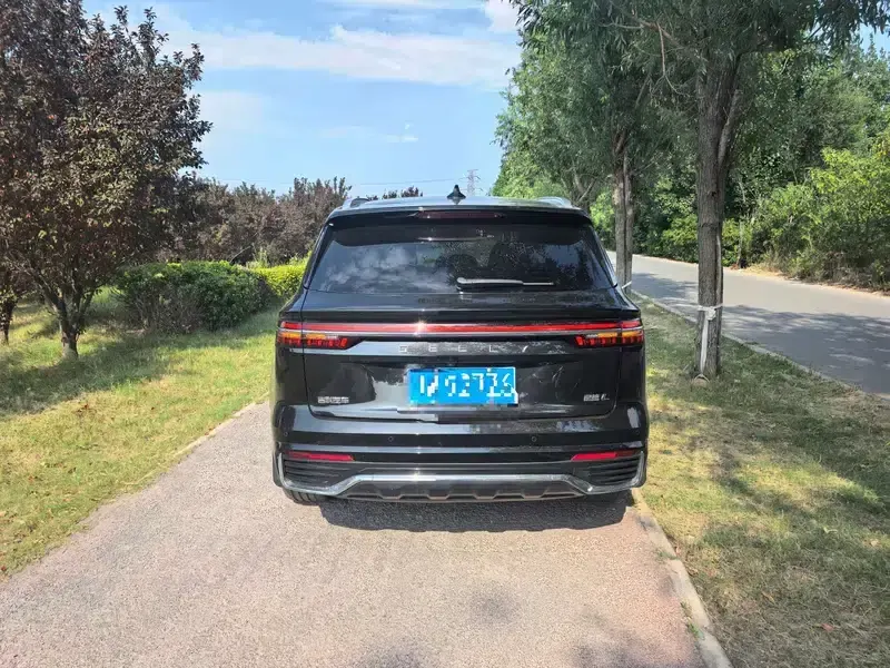 Geely Xingyue L 2024 2.0TD High-Power Automatic Two-Wheel Drive Sky Edition — миниатюра 5