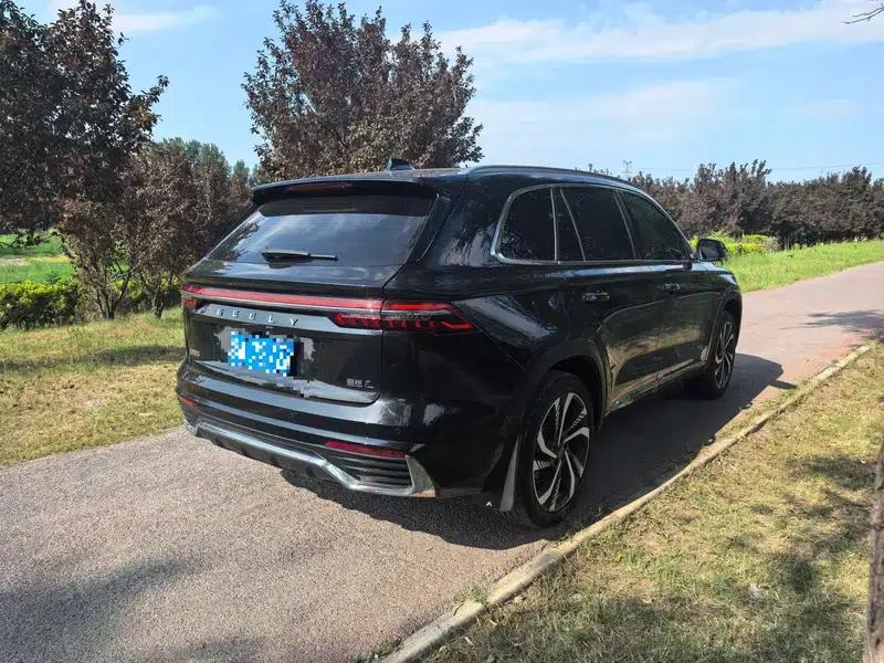 Geely Xingyue L 2024 2.0TD High-Power Automatic Two-Wheel Drive Sky Edition — миниатюра 6
